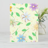 Bouches colorées, invitation (Debout devant)