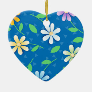 Bouches colorées, ornement