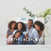 Bouches lumineuses | Carte de collage photo de vac (Debout devant)