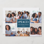 Bouches lumineuses | Carte de collage photo de vac (Devant)