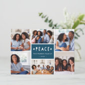 Bouches lumineuses | Carte de collage photo de vac (Debout devant)