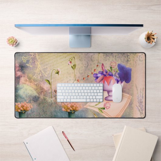 Bouches, pansies et cuvettes de fruits (Bureau 1)