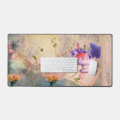 Bouches, pansies et cuvettes de fruits (Clavier et souris)