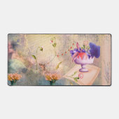 Bouches, pansies et cuvettes de fruits (Recto)