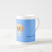 Bouchon bleu clair Spécialité Mug (Devant droit)