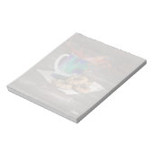 Bouchon de café - Bloc-notes de 5,5 po x 6 po (Tourné)