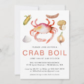 Bouchon de crabe | Invitation de la soirée cuisine (Devant)