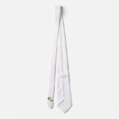 Bouchon de diplôme d'or et annee cravate personnal (Dos)