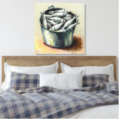 Bouchon De Poisson - Impression D'Art En Toile Env (Insitu(Chambre))