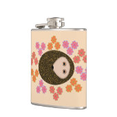 Bouchon dormant et flacon de fleurs (Gauche)