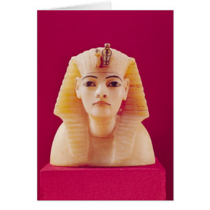 Bouchon d'une des urnes canopic