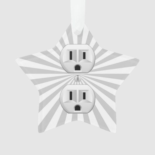 Bouchon électrique Mur Outlet Fun Personnaliser Ce (devant)