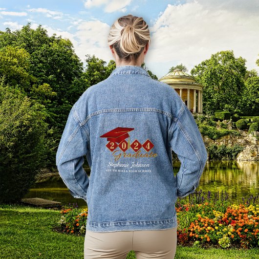 Bouchon rouge or personnalisé