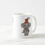 Bouchons & tasses de papillons et d'éléphants (Devant droit)