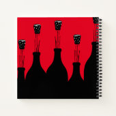 Bouchons volants journal de dégustation (Dos)