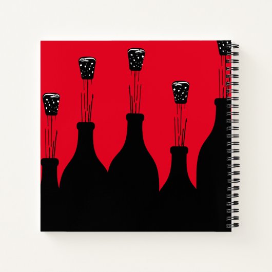 Bouchons volants journal de dégustation (Dos)