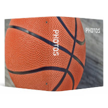 Bouclage coloré 1" de basket-ball album photos