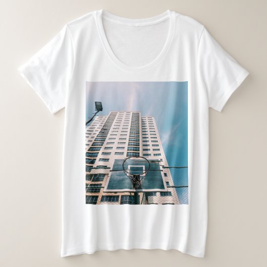 Boucle de basket-ball cool (Design devant)