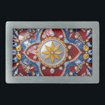 Boucle de ceinture avec design colombien de couleu<br><div class="desc">Élevez vos accessoires avec notre Belt Buckle avec Colombian Colours Design, où la fierté nationale rencontre l'artisanat remarquable. Présentant un effet de pierres précieuses 3D fascinant dans le jaune, bleu et rouge éclatant du drapeau colombien, cette boucle à ceinture fait une déclaration audacieuse de style et d'héritage. Que vous soyez...</div>