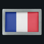 Boucle de ceinture avec Drapeau de France<br><div class="desc">Élevez votre collection d'accessoires avec notre boucle à ceinture exclusive avec le drapeau de la France ! Conçu avec une attention minutieuse aux détails, cette boucle à ceinture n’est pas seulement fonctionnelle, c’est une célébration de la culture et du patrimoine français. Le design dynamique met en valeur l'emblématique drapeau français,...</div>