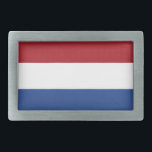 Boucle de ceinture avec drapeau de Pays-Bas<br><div class="desc">Améliorez votre style avec notre boucle à ceinture distinctive avec le drapeau de la Pays-Bas! Réalisée avec une attention minutieuse aux détails, cette boucle à ceinture présente fièrement l'emblématique drapeau tricolore du Pays-Bas. Le drapeau comporte trois bandes horizontales de taille égale - rouge sur le dessus, blanc au milieu et...</div>