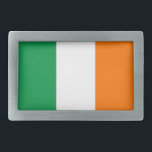 Boucle de ceinture avec drapeau d'Irlande<br><div class="desc">Élevez votre style avec notre boucle à ceinture exclusive avec le drapeau de l'Irlande! Conçu avec une attention minutieuse aux détails, cette boucle à ceinture est plus qu’un accessoire, c’est une célébration du riche patrimoine et de la fierté culturelle irlandais. Le design dynamique affiche le drapeau irlandais emblématique, faisant de...</div>