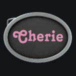 Boucle de ceinture Cherie<br><div class="desc">Boucle de ceinture Cherie</div>