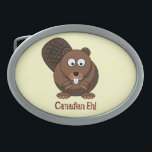 Boucle de ceinture de castor de dessin<br><div class="desc">Un dessin de Cartoon Beaver.</div>