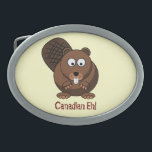 Boucle de ceinture de castor de dessin<br><div class="desc">Un dessin de Cartoon Beaver.</div>