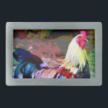 Boucle de ceinture de coq<br><div class="desc">Renoncez à la subtilité avec cette boucle de ceinture de coq.</div>