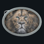 Boucle de ceinture de lion<br><div class="desc">Bracelets de ceinture de lion - Peinture d'art MIGNED - ou Choisissez / Ajoutez votre texte unique / Nom / Couleur - Faites votre boucle de ceinture spéciale / Cadeau - Redimensionnez et déplacez ou supprimez et ajoutez des éléments / texte avec l'outil de personnalisation ! Peinture et design par...</div>