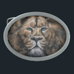 Boucle de ceinture de lion<br><div class="desc">Bracelets de ceinture de lion - Peinture d'art MIGNED - ou Choisissez / Ajoutez votre texte unique / Nom / Couleur - Faites votre boucle de ceinture spéciale / Cadeau - Redimensionnez et déplacez ou supprimez et ajoutez des éléments / texte avec l'outil de personnalisation ! Peinture et design par...</div>