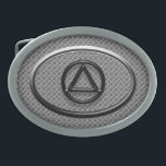 Boucle de ceinture de récupération de sobriété de<br><div class="desc">Boucle de ceinture SOBRE de SOBRIÉTÉ de RÉCUPÉRATION - le symbole de cercle et de triangle est employé dans les beaucoup Na d'alcooliques de récupération, de sobriété et/ou de groupes 12-Step : Bureautique de narcotiques : Sur-Mangeurs GA : Joueurs etc.). Montrez vos sentiments incorporés par ce symbole ou offrez-les comme...</div>