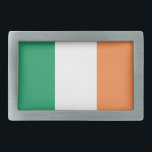 Boucle de ceinture drapeau d'Irlande<br><div class="desc">irlande,  irlande,  eire,  drapeau,  république,  de,  europe,  voyage,  pays,  fierté,  souvenir</div>