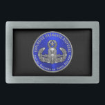 Boucle de ceinture EOD<br><div class="desc">Cadeau spécial "Un d'un genre" conçu pour l'élimination des munitions explosives (EOD) commémorant les réalisations extraordinaires de nos hommes et femmes chargés d'une des missions les plus dangereuses dans les forces armées. Cadeau unique conçu pour toute personne recherchant celui d’un cadeau spécial pour l’Armée ou l’École Civile Graduation, promotion, réenrôlement,...</div>