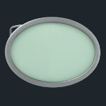 Boucle de ceinture métallique ovale verte à la men<br><div class="desc">Élevez votre style avec cette boucle de ceinture ovale verte à la menthe. Conçu pour ceux qui apprécient l'élégance intemporelle, cet accessoire présente une finition lisse et moderne encadrée en métal durable. Le ton pastel doux en fait un complément polyvalent à toute armoire, que vous soyez habillé pour un événement...</div>