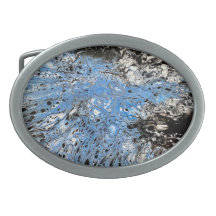 Boucle de ceinture ovale