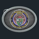Boucle De Ceinture Ovale 75e régiment de Rangers<br><div class="desc">Faites preuve de fierté pour la seule division aéroportée de notre Armée de terre! Il s'agit d'un cadeau spécialement conçu pour toute personne recherchant celui d'un cadeau spécial pour toute occasion comme la retraite, le changement de commandement, PCS, ETS ou simplement parce que vous voulez ce design cool. Cette 82e...</div>