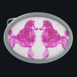 Boucle De Ceinture Ovale Baiser de caniche rose Fuchsia Posh<br><div class="desc">Collection Posh Poodle par Leonbience. Vous avez des questions ou besoin d'aide pour trouver un produit qui correspond à un ensemble? Message moi leonbience@rogers.com</div>