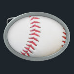 Boucle De Ceinture Ovale Baseball blanc avec points rouges<br><div class="desc">Baseball blanc avec Red Stitching Sports déco, sports, fun, sport, baseball, baseball, motif, softball, boules, baseball personnalisé, coach, macro, cool, pour les hommes, drôle, ballon, sports d'équipe, équipes, baseball unique, baseball pour les enfants, baseball pour les hommes, souvenirs de baseball, entraîneurs de baseball, baseball merch, baseball entraîneur de balle, couture...</div>