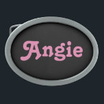 Boucle De Ceinture Ovale Belt Buckle Angie<br><div class="desc">Belt Buckle Angie</div>