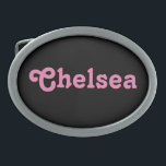 Boucle De Ceinture Ovale Belt Buckle Chelsea<br><div class="desc">Belt Buckle Chelsea</div>