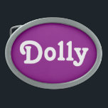 Boucle De Ceinture Ovale Belt Buckle Dolly<br><div class="desc">Belt Buckle Dolly</div>