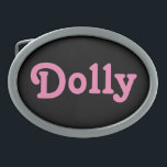 Boucle De Ceinture Ovale Belt Buckle Dolly<br><div class="desc">Belt Buckle Dolly</div>