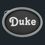 Boucle De Ceinture Ovale Belt Buckle Duke<br><div class="desc">Belt Buckle Duke</div>