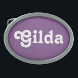 Boucle De Ceinture Ovale Belt Buckle Gilda<br><div class="desc">Belt Buckle Gilda</div>