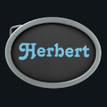 Boucle De Ceinture Ovale Belt Buckle Herbert<br><div class="desc">Belt Buckle Herbert</div>