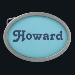Boucle De Ceinture Ovale Belt Buckle Howard<br><div class="desc">Belt Buckle Howard</div>
