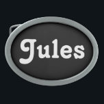 Boucle De Ceinture Ovale Belt Buckle Jules<br><div class="desc">Belt Buckle Jules</div>