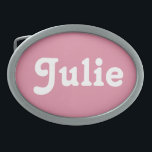 Boucle De Ceinture Ovale Belt Buckle Julie<br><div class="desc">Belt Buckle Julie</div>